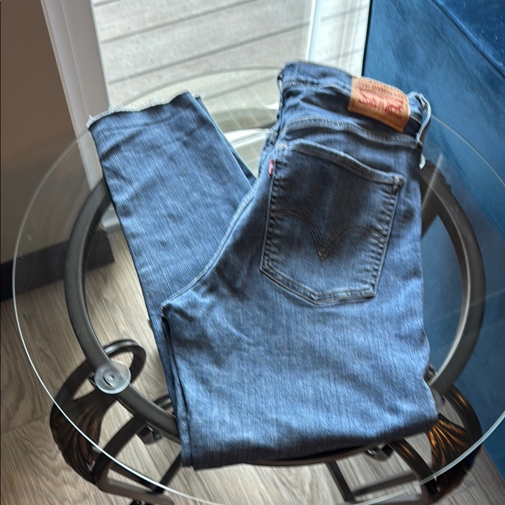 Levi's Blue Denim Jeans